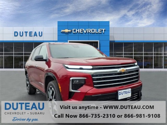 2026 Chevrolet Traverse High Country