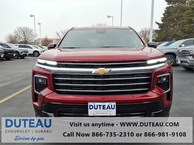 2026 Chevrolet Traverse High Country
