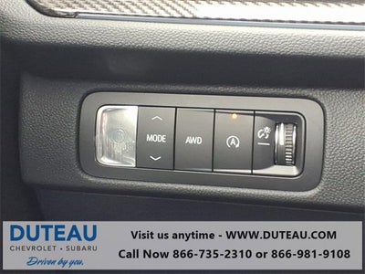 2026 Chevrolet Traverse High Country