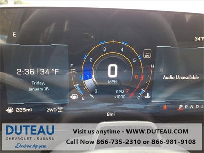 2026 Chevrolet Traverse High Country