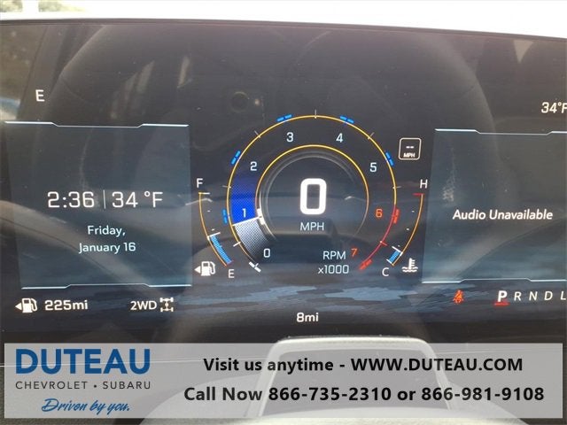 2026 Chevrolet Traverse High Country