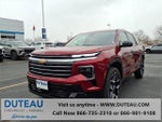 2026 Chevrolet Traverse High Country
