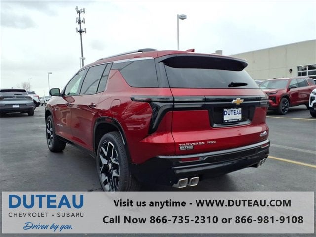 2026 Chevrolet Traverse High Country