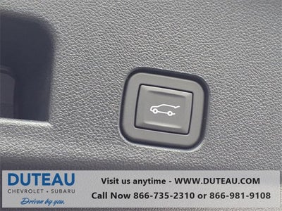 2026 Chevrolet Traverse High Country