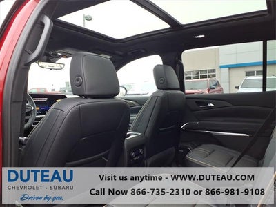 2026 Chevrolet Traverse High Country