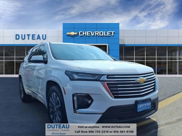 2023 Chevrolet Traverse Premier