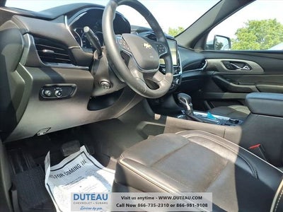 2023 Chevrolet Traverse Premier