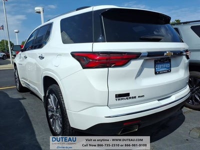 2023 Chevrolet Traverse Premier