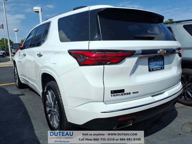 2023 Chevrolet Traverse Premier