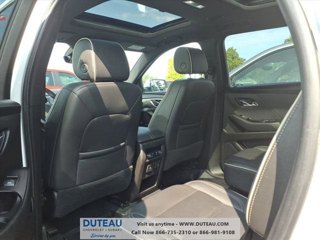 2023 Chevrolet Traverse Premier