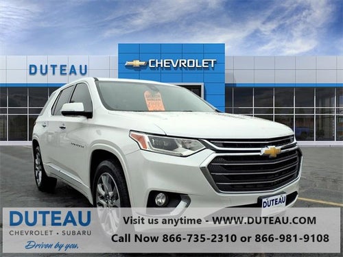 2019 Chevrolet Traverse Premier