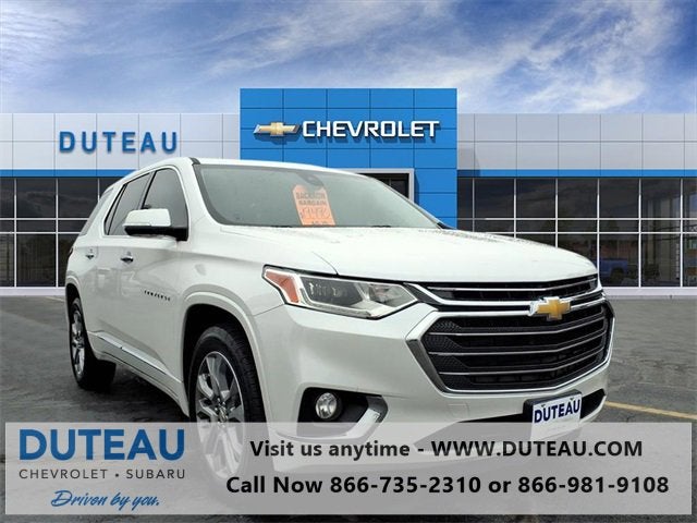 2019 Chevrolet Traverse Premier