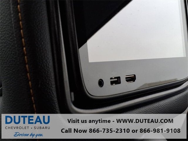 2019 Chevrolet Traverse Premier