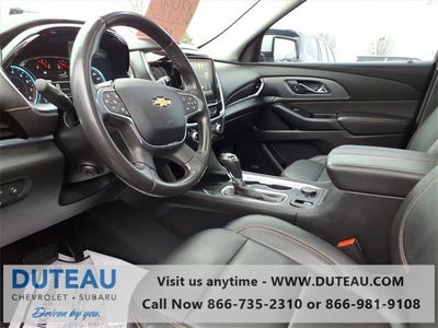 2019 Chevrolet Traverse Premier