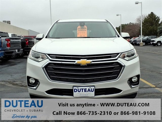 2019 Chevrolet Traverse Premier