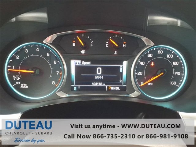 2019 Chevrolet Traverse Premier