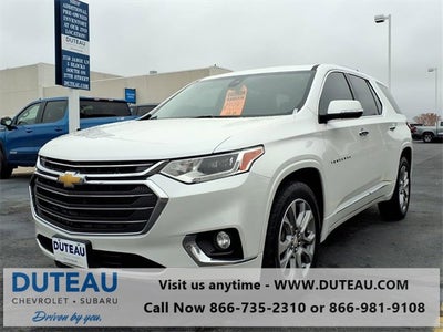 2019 Chevrolet Traverse Premier