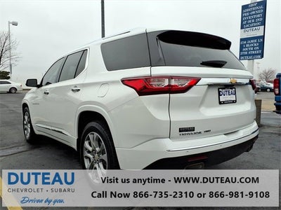 2019 Chevrolet Traverse Premier