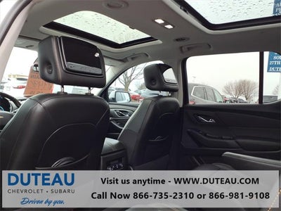 2019 Chevrolet Traverse Premier
