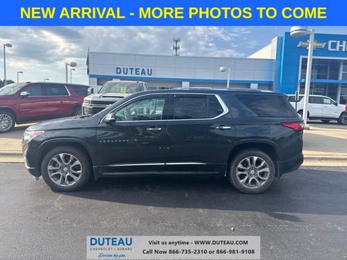 2020 Chevrolet Traverse Premier