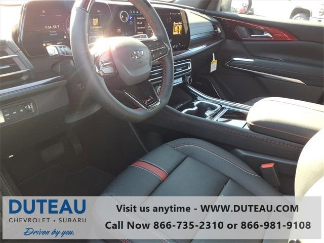 2026 Chevrolet Traverse RS