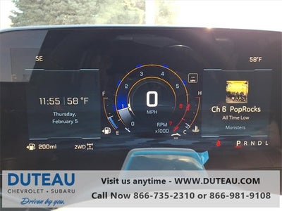 2026 Chevrolet Traverse RS