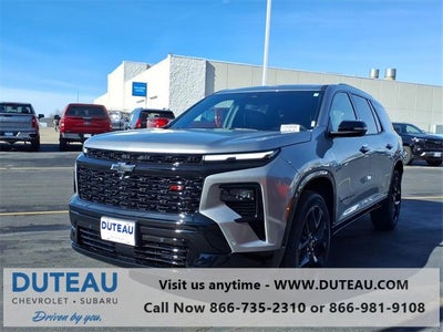 2026 Chevrolet Traverse RS