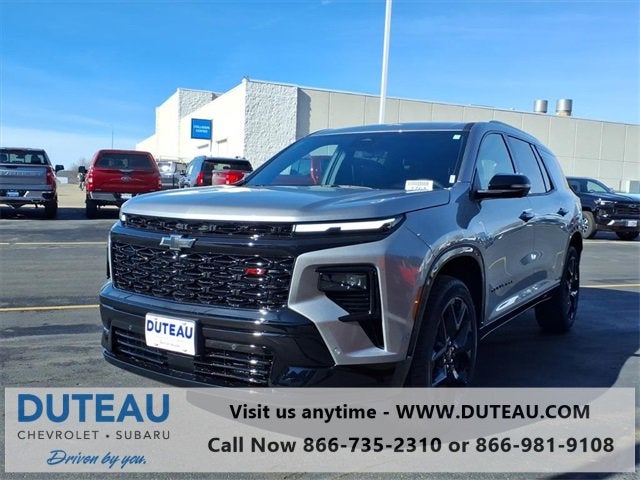 2026 Chevrolet Traverse RS