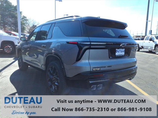 2026 Chevrolet Traverse RS