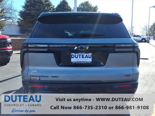 2026 Chevrolet Traverse RS