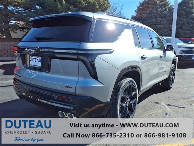 2026 Chevrolet Traverse RS