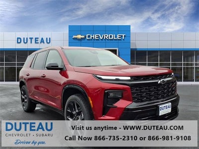 2026 Chevrolet Traverse RS
