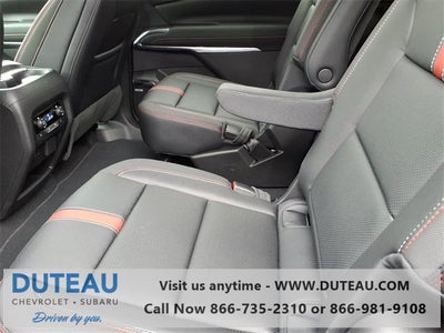 2026 Chevrolet Traverse RS