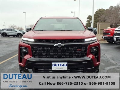 2026 Chevrolet Traverse RS