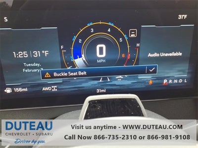 2026 Chevrolet Traverse RS