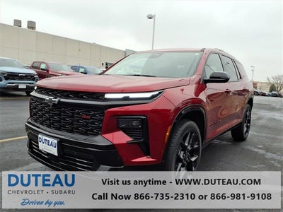 2026 Chevrolet Traverse RS