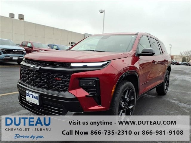 2026 Chevrolet Traverse RS