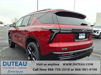 2026 Chevrolet Traverse RS