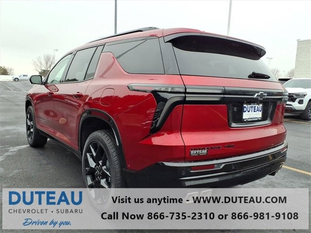 2026 Chevrolet Traverse RS