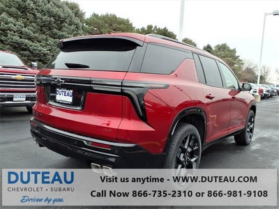 2026 Chevrolet Traverse RS