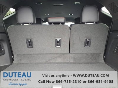 2026 Chevrolet Traverse RS