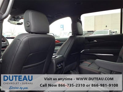 2026 Chevrolet Traverse RS