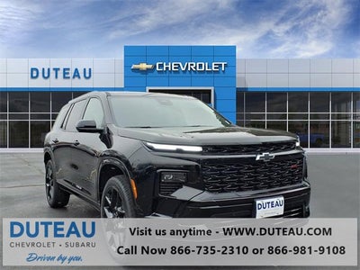 2026 Chevrolet Traverse RS