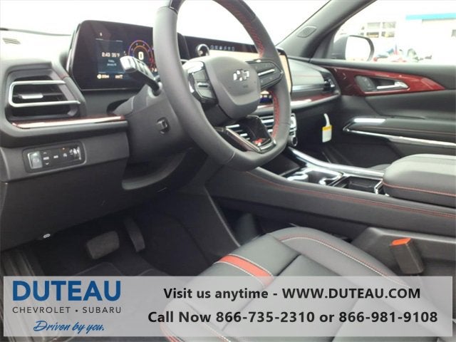 2026 Chevrolet Traverse RS