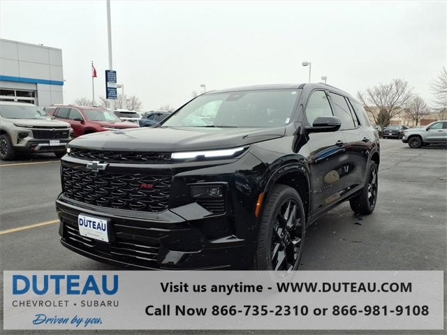 2026 Chevrolet Traverse RS