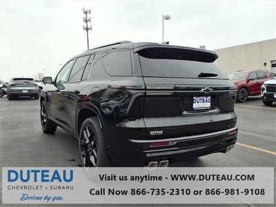 2026 Chevrolet Traverse RS