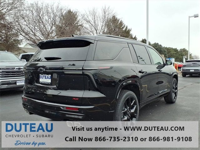 2026 Chevrolet Traverse RS