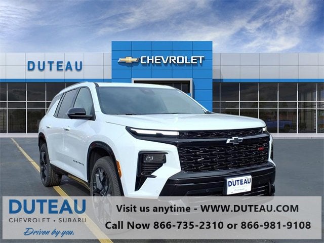2026 Chevrolet Traverse RS