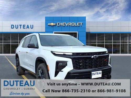 2026 Chevrolet Traverse RS