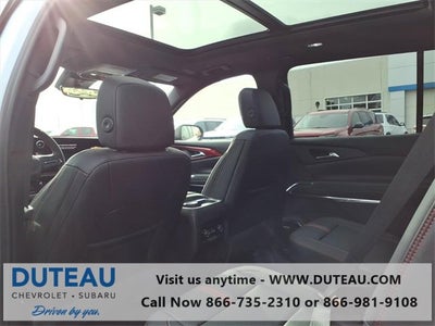 2026 Chevrolet Traverse RS